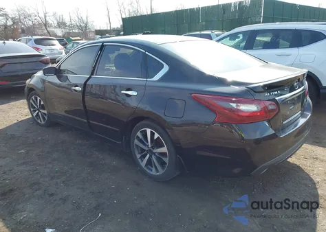 2017 Nissan Altima 2.5 Sr from USA, damaged, VIN 1N4AL3AP0HC288109